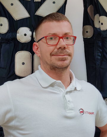 Nils Gerken ist der Inhaber von VitaShape EMS-Training