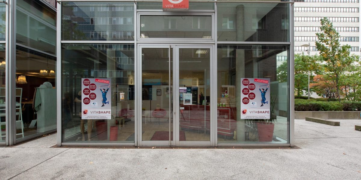 Außenansicht VitaShape EMS-Training