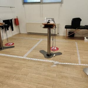 Abstand beim EMS-Training statt überfüllt