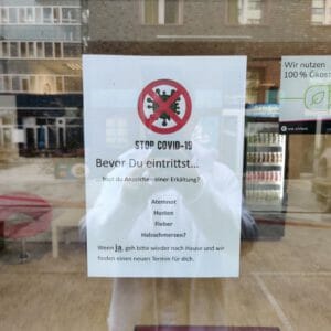 Kein Training mit Symptomen