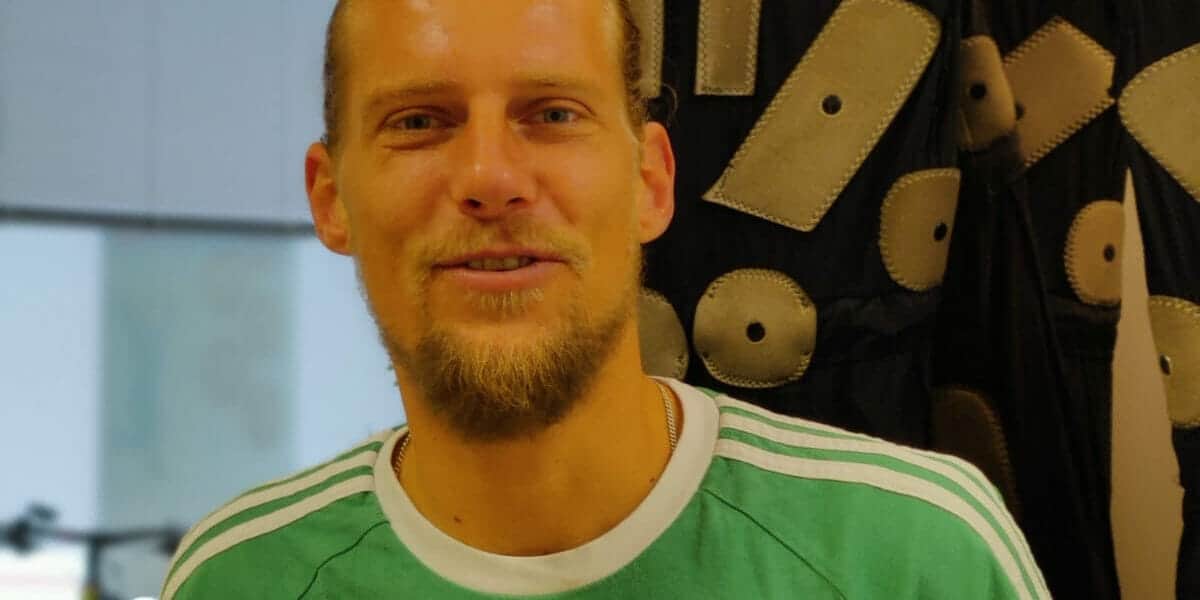 Daniel ist der neue Trainer im VitaShape