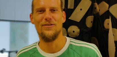 Daniel ist der neue Trainer im VitaShape