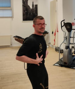 Crunch mit EMS-Training