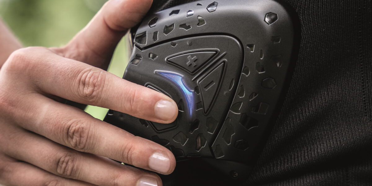 SYMBIONT EMS-Gerät im VitaShape-EMS-Training