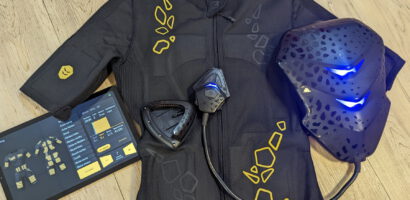 Wir trainieren mit SYMBIONT EMS-Geräten und Anzügen